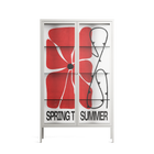 Spring to Summer - Cabinet - Alexander Khabbazi - Chalk - Clear glass