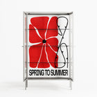 Spring to Summer - Cabinet - Alexander Khabbazi - Chalk - Clear glass