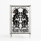 Hounds - Cabinet - Alexander Khabbazi - Chalk - Clear glass