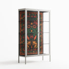 Sunbrother - Cabinet - Nick Liefhebber - Chalk - Clear glass