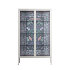 Sunbrother 2 - Cabinet - Nick Liefhebber - Chalk - Clear glass