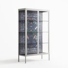 Sunbrother 2 - Cabinet - Nick Liefhebber - Chalk - Clear glass