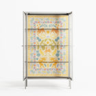 Sunbrother 3 - Cabinet - Nick Liefhebber - Chalk - Clear glass