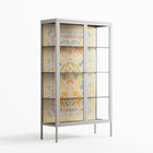 Sunbrother 3 - Cabinet - Nick Liefhebber - Chalk - Clear glass