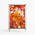 A Bridge Across Time - Cabinet - Nick Liefhebber - Chalk - Clear glass