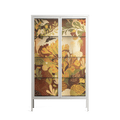 A Bridge Across Time 4 - Cabinet - Nick Liefhebber - Chalk - Clear glass