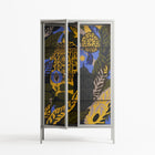 The Towering Hall Full Of Light 2 - Cabinet - Nick Liefhebber - Chalk - Clear glass