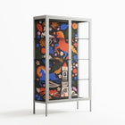 The Secret Herb Garden In The Forest - Cabinet - Nick Liefhebber - Chalk - Clear glass