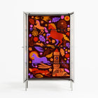 The Secret Herb Garden In The Forest 2 - Cabinet - Nick Liefhebber - Chalk - Clear glass