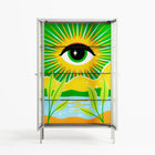 Curiosity - Cabinet - Heather Zhou - Chalk - Clear glass