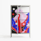 Dream - Cabinet - Heather Zhou - Chalk - Clear glass