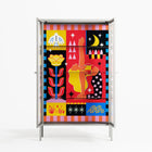Rise - Cabinet - Heather Zhou - Chalk - Clear glass