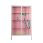 Tender Age in Bloom - Cabinet - Ciara Wade - Chalk - Clear glass