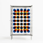 Perspektiva - Cabinet - Vratislav Pecka - Chalk - Clear glass