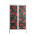 Mormors Rabatt - Cabinet - Nur Rydberg - Chalk - Clear glass