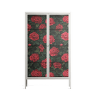 Mormors Rabatt - Cabinet - Nur Rydberg - Chalk - Clear glass