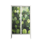 Tummetott - Cabinet - Nur Rydberg - Chalk - Clear glass