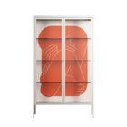 Keep - Cabinet - Andrea Devia-Nuño - Chalk - Clear glass