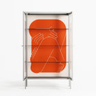 Keep - Cabinet - Andrea Devia-Nuño - Chalk - Clear glass