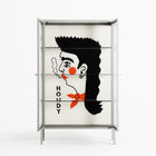 Howdy - Cabinet - Aley Wild - Chalk - Clear glass