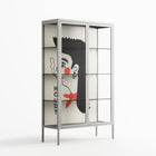 Howdy - Cabinet - Aley Wild - Chalk - Clear glass
