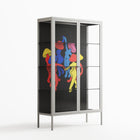 Mushroom Dance Multi - Cabinet - Aley Wild - Chalk - Clear glass