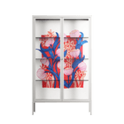 Buttercup - Cabinet - Katie O’Shea - Chalk - Clear glass