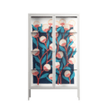 Gooseberries - Cabinet - Katie O’Shea - Chalk - Clear glass