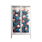 Gooseberries - Cabinet - Katie O’Shea - Chalk - Clear glass