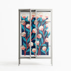 Gooseberries - Cabinet - Katie O’Shea - Chalk - Clear glass