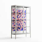 Redblooms - Cabinet - Katie O’Shea - Chalk - Clear glass