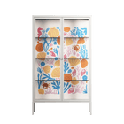 Sea Critters - Cabinet - Katie O’Shea - Chalk - Clear glass