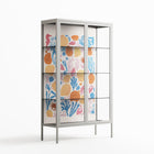 Sea Critters - Cabinet - Katie O’Shea - Chalk - Clear glass