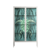 Turtle With Kelp - Cabinet - Katie O’Shea - Chalk - Clear glass