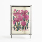 Tulips - Cabinet - Katie O’Shea - Chalk - Clear glass