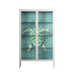 Turtle Without Kelp - Cabinet - Katie O’Shea - Chalk - Clear glass