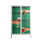 Cheers Girls - Cabinet - Raissa Oltmanns - Chalk - Clear glass