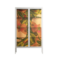 Twins - Cabinet - Raissa Oltmanns - Chalk - Clear glass