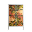 Twins - Cabinet - Raissa Oltmanns - Chalk - Clear glass