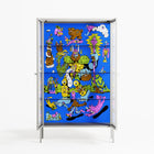 Odin - Cabinet - Cezar Berje - Chalk - Clear glass