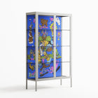 Odin - Cabinet - Cezar Berje - Chalk - Clear glass