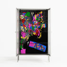 Gentleman - Cabinet - Cezar Berje - Chalk - Clear glass