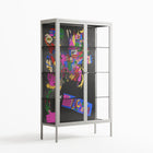 Gentleman - Cabinet - Cezar Berje - Chalk - Clear glass