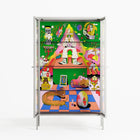 The Holy Mountain - Cabinet - Cezar Berje - Chalk - Clear glass
