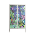 Transmutation - Cabinet - Cezar Berje - Chalk - Clear glass