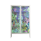 Transmutation - Cabinet - Cezar Berje - Chalk - Clear glass