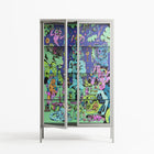 Transmutation - Cabinet - Cezar Berje - Chalk - Clear glass