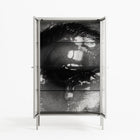 Gel - Cabinet - Nadia Ryder - Chalk - Clear glass