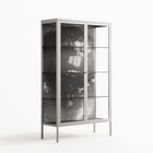 Gel - Cabinet - Nadia Ryder - Chalk - Clear glass