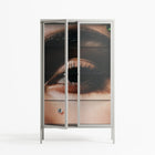 Gem - Cabinet - Nadia Ryder - Chalk - Clear glass
